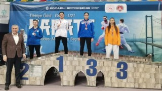 Sakarya Büyükşehirin sporcuları bir gurur daha yaşattı