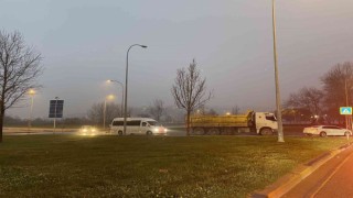 Sakaryada yağmur ve sis etkili oluyor