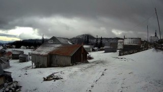 Sakaryada yüksek kesimlere yılın ilk karı yağdı