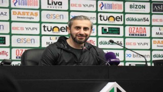 Sakaryaspor-Altınordu maçının ardından