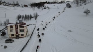 Sakin şehir Şavşat geleneksel kış şenliklerine hazır