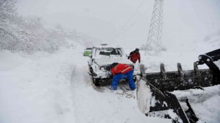 Saklıkent ve Feslikan yaylalarında kar geçit vermedi
