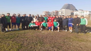 Salihli Belediyespor ikinci yarı hazırlıklarına başladı