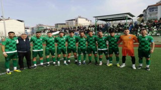 Salihli Belediyespor tek golle yıkıldı