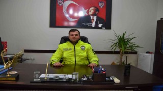 Salihli Bölge Trafik Amiri Yorulmaz göreve başladı