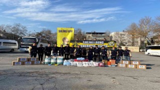 Salihli Genç Fenerbahçelilerden yardım eli