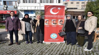 Salihlili 3 şehit dualarla anıldı