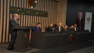 Samsun TSOda yönetim kurulu faaliyetleri ibra edildi
