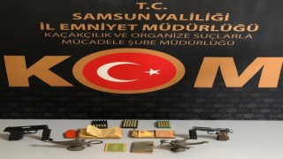 Samsunda 4 adet tarihi eser Kuran-ı Kerim ele geçirildi
