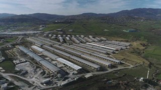 Samsunda 800 dönüm üzerine bin 608 iş yerinden oluşan dev sanayi sitesi inşa ediliyor