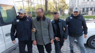 Samsunda DEAŞtan gözaltına alınan 3 kişi adliyeye sevk edildi