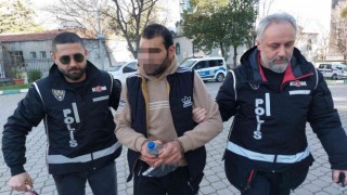 Samsunda sahte dolarla yakalanan şahıs adliyeye sevk edildi