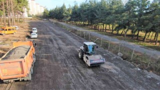 Samsunda trafik yoğunluğunu azaltacak yeni bir yol yapılıyor