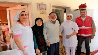 Samsunda yaşlı, engelli ve bakıma muhtaç kişiler unutulmuyor