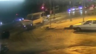 Sancaktepede depodan alüminyum profil kesme aleti ile merdiven çalan hurdacı yakalandı