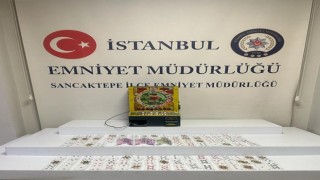 Sancaktepede kıraathanede kumar oynayan 4 kişiye 16 bin 220 TL ceza