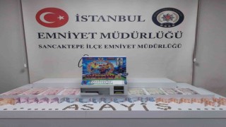 Sancaktepede kumar baskını: kumar makinesi ile 6 bin 210 TL ele geçirildi