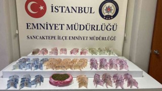 Sancaktepede polisten kaçan sürücünün aracından uyuşturucu madde çıktı