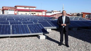 SANKO Okulları enerjisini güneşten karşılıyor