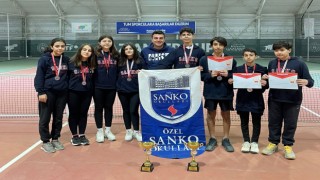 SANKO Okullarının tenis başarısı