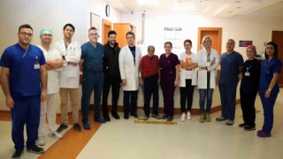 SANKO Üniversitesi Hastanesinde ilk canlı vericili karaciğer nakli yapıldı
