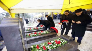 SANKOnun Kurucusu Sani Konukoğlu, mezarı başında anıldı