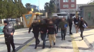 Şanlıurfa merkezli 16 ilde ‘change oto operasyonunda 8 tutuklama