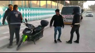 Şanlıurfada 75 çalıntı motosiklet ele geçirildi