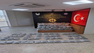 Şanlıurfada 91 kilo uyuşturucu ele geçirildi: 2 tutuklama