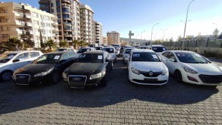 Şanlıurfada dev change araç operasyonu: 19 gözaltı