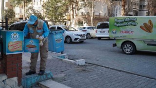 Şanlıurfada günlük yarım tonluk ekmek israfı önleniyor