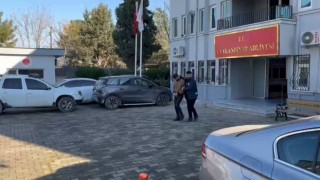 Şanlıurfada yakalanan motosiklet hırsızı tutuklandı