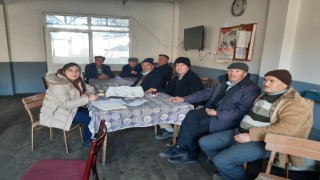 Şaphanede çiftçiler bilgilendirildi