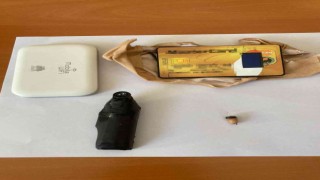 Sarıkamışta e-sınav kopyacısı yakalandı