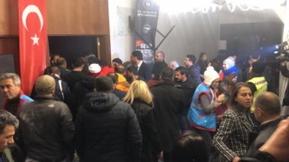 Sarıkamışta otelin tavanı çöktü: 10 kişi yaralandı