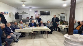 Şarköyde çiftçi toplantısı