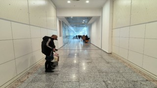 Sarp Sınır Kapısındaki Iphone yoğunluğu yerini sessizliğe bıraktı