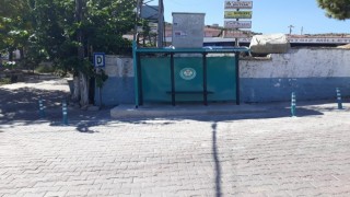 Saruhanlının mahallelerinde durak çalışmaları tamamlandı