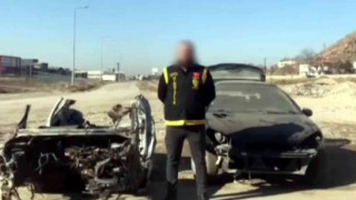 Şase numarasını kaynakla nakil yaparken yakalandılar