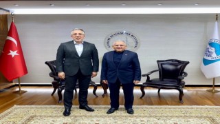 Savrandan Başkan Büyükkılıça ziyaret