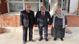 Şehit aileleri ve gaziler unutulmadı