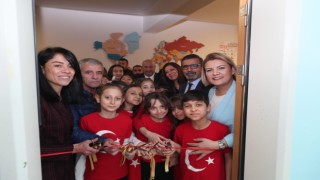 Şehit Alper Ortaokuluna müzik sınıfı kazandırıldı