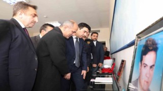 Şehit Ersin Çöpoğlunun ismi bu kütüphanede yaşatılacak