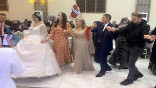 Şehit kardeşinin mutlu günü