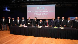 Şehitkamil Belediyesinde toplu iş sözleşmesi imzalandı
