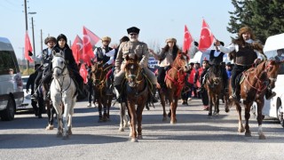 Şehitler Mamure Tren İstasyonunda dualarla anıldı