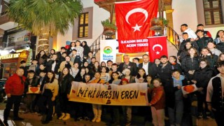 ‘Şehitlere Saygı Gecesinde duygu dolu anlar