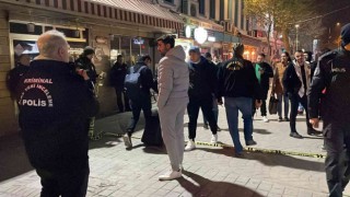 Şehrin göbeğinde şüpheli çanta paniği