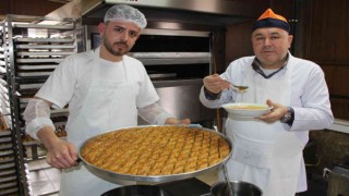 Şehzadelerin tatlısı ‘Amasya cevizli ballı baklavası tescillendi