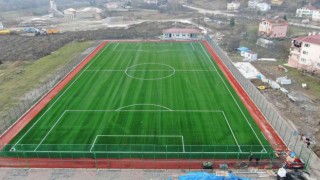 Sel afetlerinin izlerinin silindiği ilçeye 40 milyonluk spor yatırımı